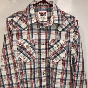 Men's Wrangler Flannel